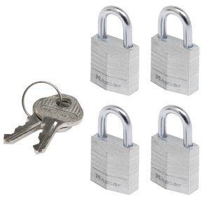 Master Lock P55992 Hangslot Gelijksluitend Zilver Sleutelslot Master Lock P55992 Hangslot Gelijksluitend Zilver Sleutelslot
