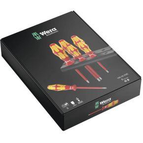 Wera 160 i/6 Schroevendraaierset Kraftform Plus Serie 100 + Houder, 6 -delig - 1 stuk(s) - 05006145001