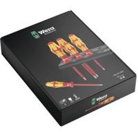 Wera 160 i/6 Schroevendraaierset Kraftform Plus Serie 100 + Houder, 6 -delig - 1 stuk(s) - 05006145001 - thumbnail