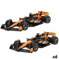 Speelgoedautootje McLaren F1 2024 MCL38 (6 Stuks) - thumbnail