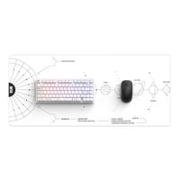 Dark Project ALU81A TERRA NOVA Draadloos mechanisch gamingtoetsenbord | ISO Multi | Hot-Swap | G3MS Maansteen ingevette schakelaars | Ingevette stabilisatoren | Flexibele pakkingbevestiging | - thumbnail