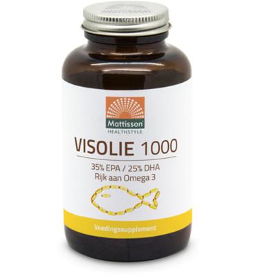 Mattisson Mattisson Absolute Visolie 1000mg 35/25 (90ca) Mattisson Mattisson Absolute Visolie 1000mg 35/25 (90ca)