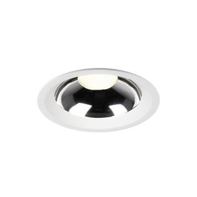 SLV 1008628 DOWNLIGHT C DALI 200 Plafondlamp LED 24 W Wit