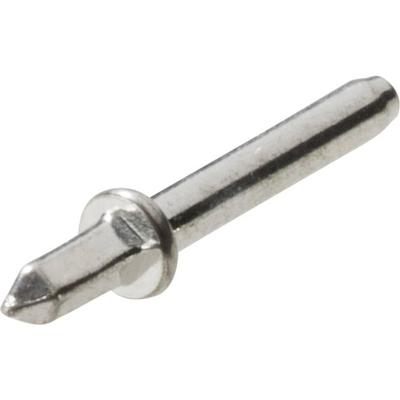 Vogt Verbindungstechnik 1364a.68 Stekkerpen Contactoppervlakte Vertind 100 stuk(s) (l x b) 9.5 mm x 1.8 mm