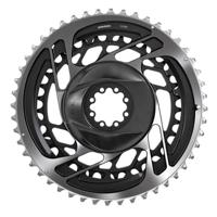 SRAM kettingblad "red axs" chain ring red axs 33/46t. alu polar grey - thumbnail