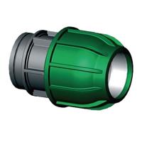 Koppeling met binnendraad - buiskoppeling - 32 mm x 1 1/4" - thumbnail