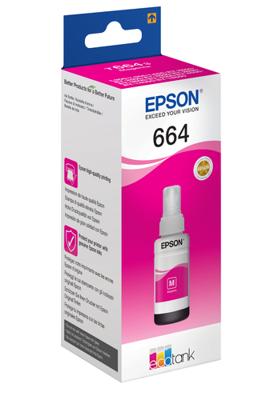 Epson 664 Navulinkt Magenta, magenta - thumbnail
