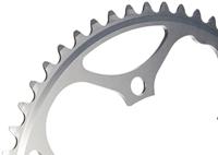 STRONGLIGHT race kettingblad chain ring strongl. cd130mm 35t sil. - thumbnail