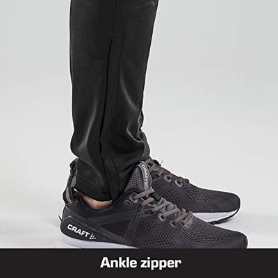 Craft 1905613 Progress Pant M - Black/White - XXL Craft 1905613 Progress Pant M - Black/White - XXL