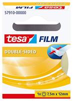 tesa 57910-00000-02 Dubbelzijdige tape tesafilm Transparant (l x b) 7.5 m x 12 mm 1 stuk(s) - thumbnail