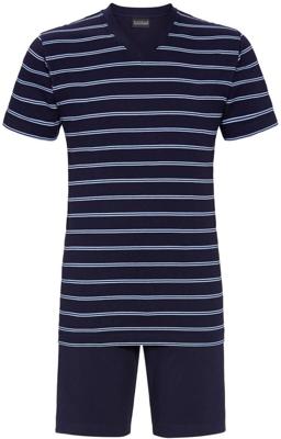 Gestreepte heren shortama van Ringella Gestreepte heren shortama van Ringella