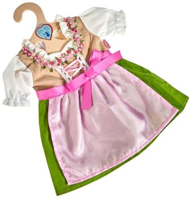 Heless Poppenjurk heidi, 35-45 cm - thumbnail