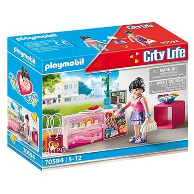 Playmobil city life mode accessoires set 70594