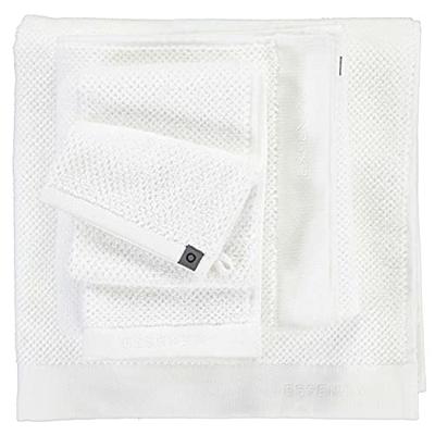 Essenza Essenza Connect Organic Uni Handdoek White 50x100