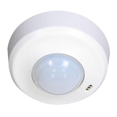 B.E.G. Brück 92150 PIR-bewegingsmelder Opbouw (op muur) 360 ° Triac Wit IP20