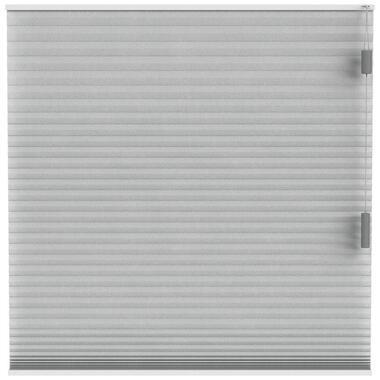 Fenstr plisségordijn Seattle dubbel 25mm lichtdoorlatend - linnen (25512)