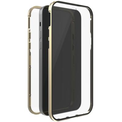 White Diamonds 360 Glas Cover Voor Apple IPhone 14 Pro Goud White Diamonds 360 Glas Cover Voor Apple IPhone 14 Pro Goud
