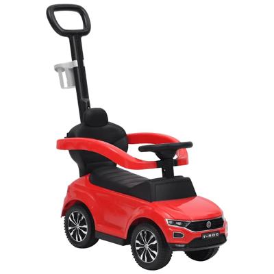VidaXL Loopauto volkswagen t-roc rood VidaXL Loopauto volkswagen t-roc rood