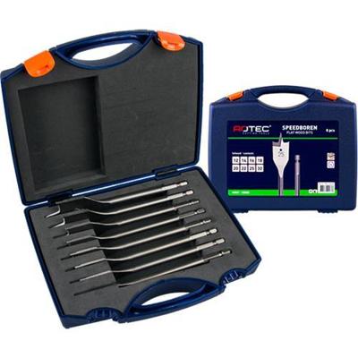 Rotec Speedborenset 8-delig 12-32mm