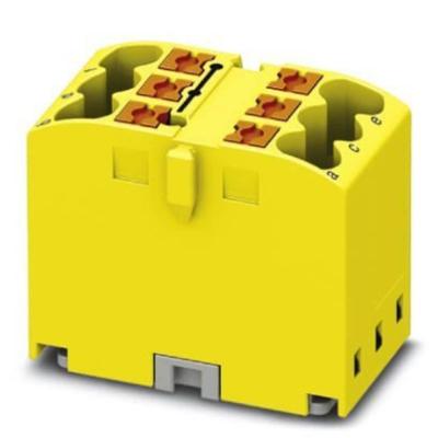 Phoenix Contact 3273270 Verdeelblok 15.6 mm Spanveer Geel 10 stuk(s) Phoenix Contact 3273270 Verdeelblok 15.6 mm Spanveer Geel 10 stuk(s)