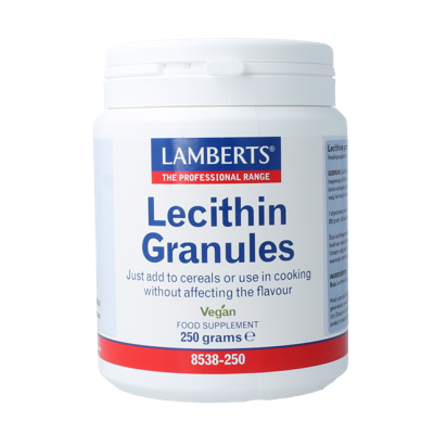 Lamberts Lecithine granulen 250 Gram
