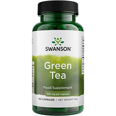 Green Tea 500mg | Swanson | 100ct