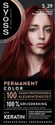 Syoss Color 5-29 Intens Rood Syoss Color 5-29 Intens Rood