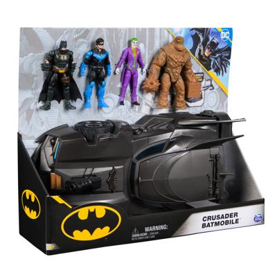 DC Batman Crusader Bundle Batmobile + Figuren DC Batman Crusader Bundle Batmobile + Figuren