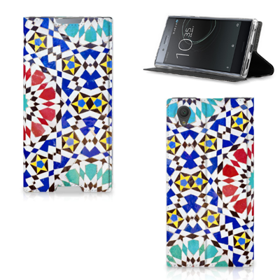 Sony Xperia L1 | Standcase | Mozaïek