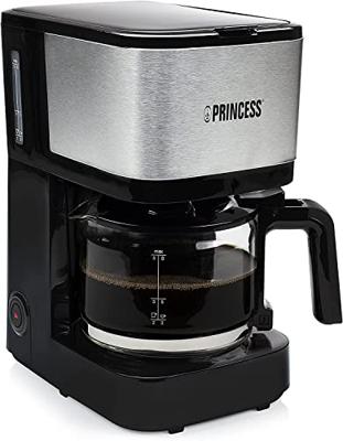 Princess 246030 Koffiezetapparaat Zwart/RVS