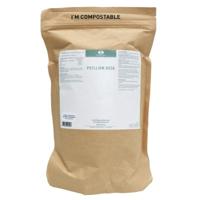 van der Pigge Psyllium husk afbreekbare navulzak 500 Gram - thumbnail