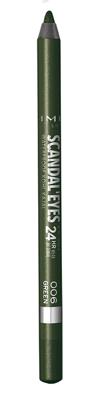 Rimmel ScandalEyes Kohl Kajal Waterproof Oogpotlood - 006 Green Rimmel ScandalEyes Kohl Kajal Waterproof Oogpotlood - 006 Green