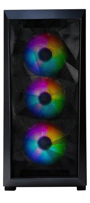 Xilence Xilent Breeze X712.RGB PC-behuizing, ARGB, PWM, ATX Midi Tower