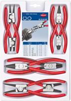 KNIPEX borgveertangenset 00 20 04 v01 (rood/zwart, 8-delig) - thumbnail