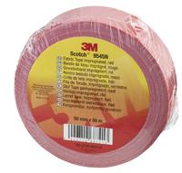 Scotch 9545NR50 Textieltape Scotch Rood (l x b) 50 m x 50 mm 1 stuk(s) - thumbnail