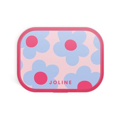 Mepal broodtrommel - Gepersonaliseerd - Cool Pink