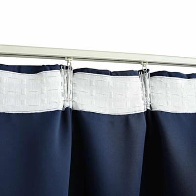 VidaXL Gordijn verduisterend met haken 290x245 cm blauw VidaXL Gordijn verduisterend met haken 290x245 cm blauw