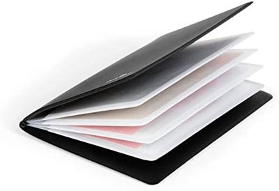 Durable 230958 RFID SECURE Etui voor visitekaart/bankpas (b x h) 75 mm x 102 mm Antraciet Kunststof