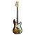 Lakland Skyline 44-64 Three Tone Sunburst Gloss elektrische basgitaar - thumbnail