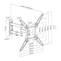 Schermtafel Support Aisens WT55TSE-153 30 Kg - thumbnail