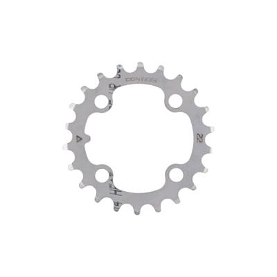 CONTEC kettingblad "c.drive" ct chain ring c.drive 22t 64mm silver