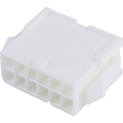 Molex 39012126 Female behuizing (kabel) Totaal aantal polen: 12 Rastermaat: 4.2 mm Inhoud: 1 stuk(s) Bag