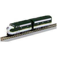 Rokuhan 7297974 Z set van 2 shorty EMD F7 SOUTHERN - thumbnail