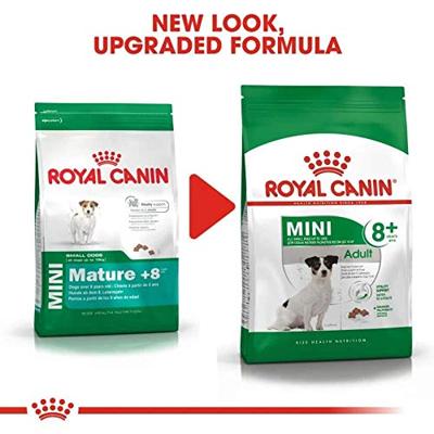 Royal Canin Mini Adult 8+ hondenvoer 2 x 8 kg - thumbnail