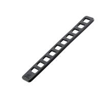 Sigma strap voor buster rl80 / 150 siliconen zwart - thumbnail