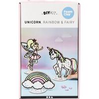 Foam Clay Unicorn, 1 set - thumbnail