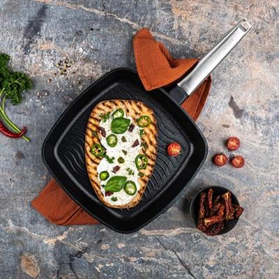 Westinghouse Grillpan Performance Blissful Black 28 x 28 cm - standaard anti-aanbaklaag