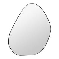 Kave Home Spiegel 'Anera' 108 x 84cm, kleur Zwart - thumbnail