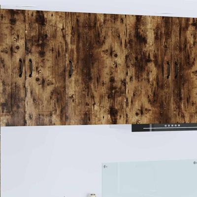 Keukenkast Kalmar Gerookt eiken 50 x 31 x 80 cm Bewerkt hout