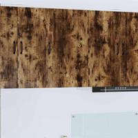 Keukenkast Kalmar Gerookt eiken 50 x 31 x 80 cm Bewerkt hout - thumbnail